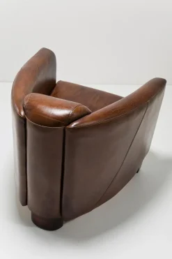 KARE DESIGN Sessel-Sessel Cigar Lounge 76948 Braun