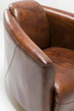KARE DESIGN Sessel-Sessel Cigar Lounge 76948 Braun