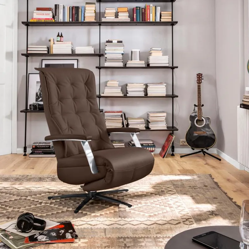 Sessel|Segmüller Werkstätten Sessel Comforte Uno Anzio C4 Braun