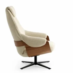 Sessel|leolux Sessel Cream Beige