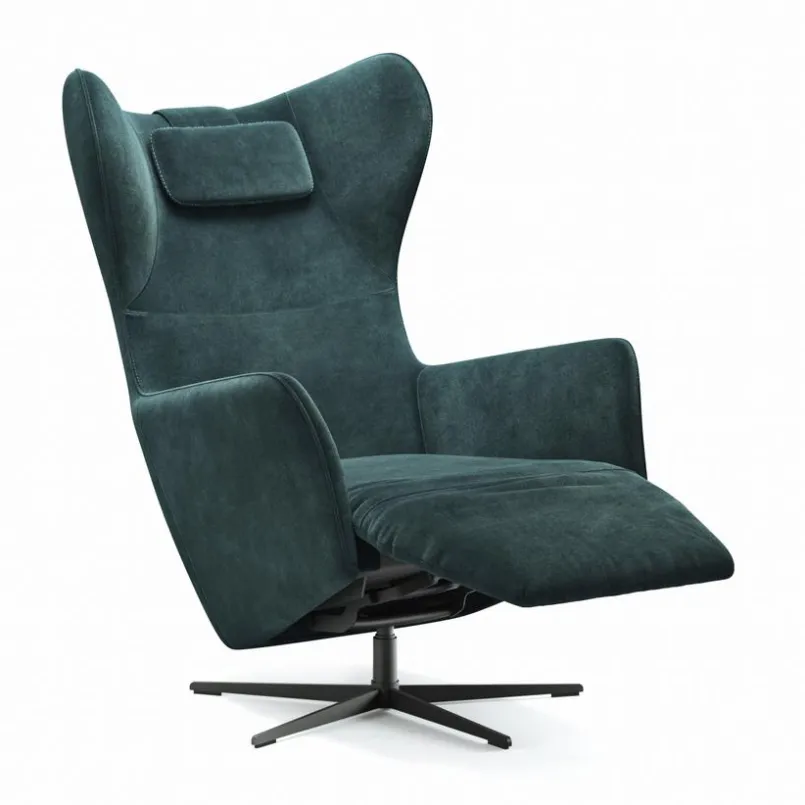 Comfort REPUBLIC Sessel-Sessel Cremona Petrol