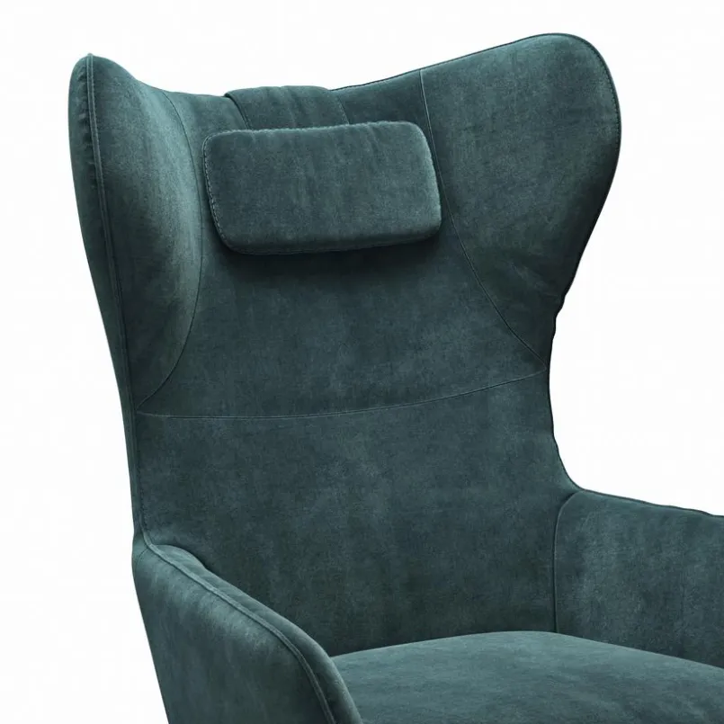 Comfort REPUBLIC Sessel-Sessel Cremona Petrol