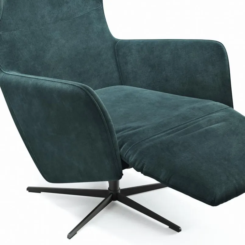 Comfort REPUBLIC Sessel-Sessel Cremona Petrol