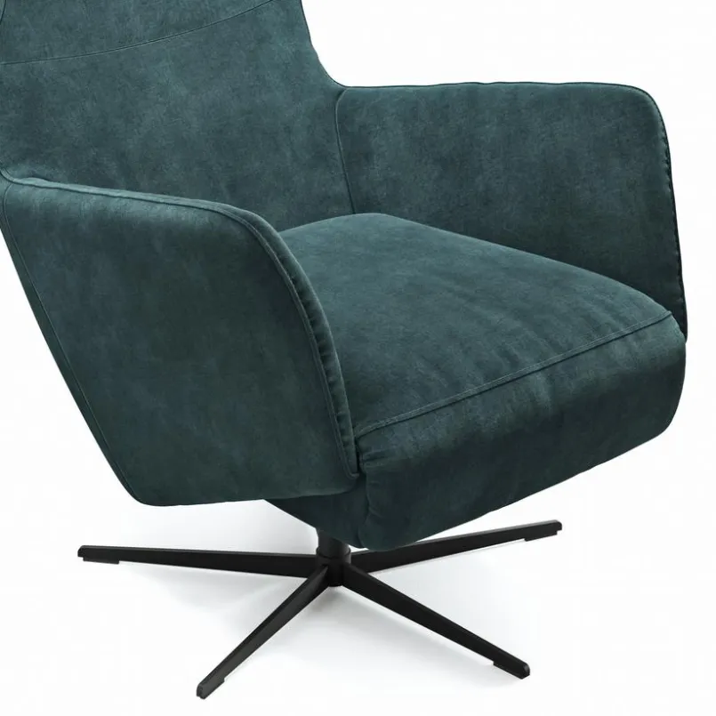 Comfort REPUBLIC Sessel-Sessel Cremona Petrol