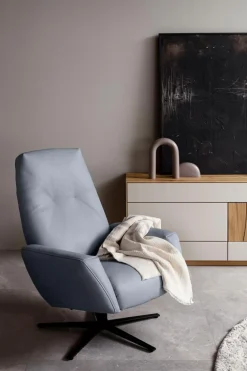 Sormani Sessel-Sessel Crotone Hellblau