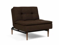 Sessel|INNOVATION LIVING Sessel Dublexo Styletto dunkel Chocco