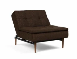 Sessel|INNOVATION LIVING Sessel Dublexo Styletto dunkel Chocco