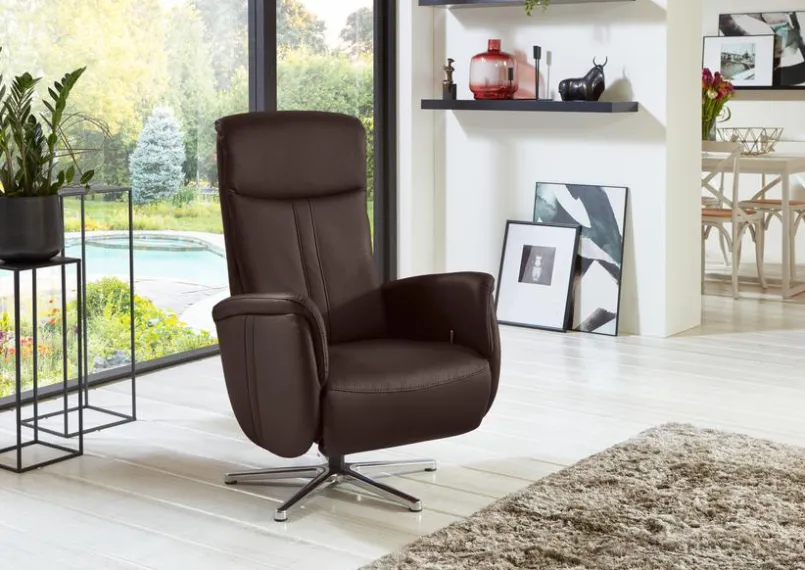 Sessel|ComfortPlan Sessel Fares L Schoko
