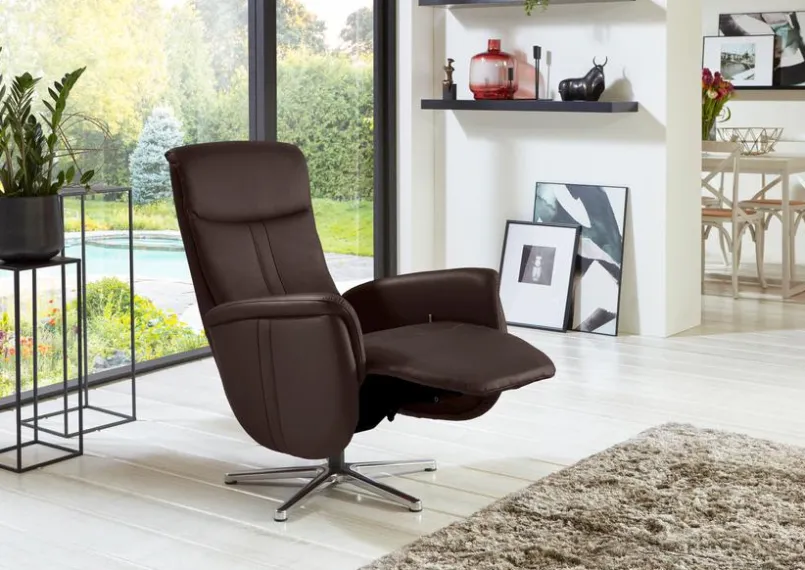 Sessel|ComfortPlan Sessel Fares L Schoko