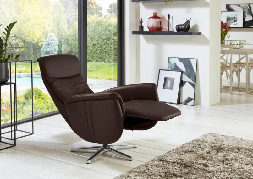 Sessel|ComfortPlan Sessel Fares L Schoko