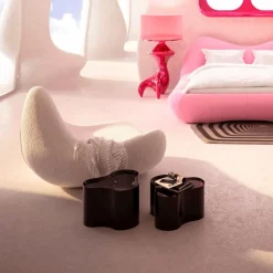 Sessel|KARE X KARIM RASHID Sessel Glow Wave 70889 Weiß
