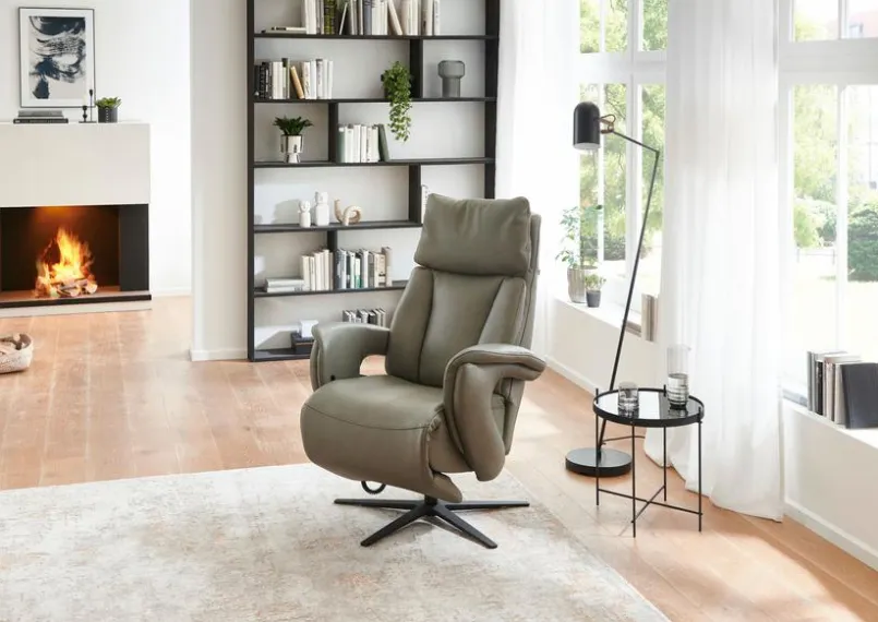 Sessel|HUKLA Sessel Grenoble Olive