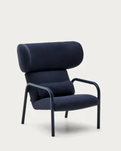Sessel|Kave Home Sessel Inari Blau