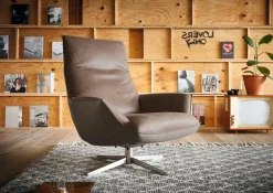 KOINOR Sessel-Sessel Isira Braun