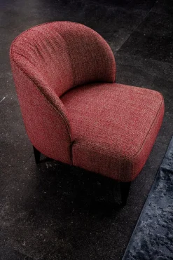 Sormani Sessel-Sessel Latina Anzio Rot