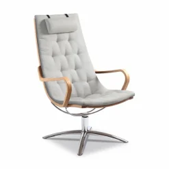 Conform Sessel-Sessel Life Metall verchromt Nature
