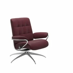 Sessel|STRESSLESS Sessel London Star Low Back Batick Bordeaux