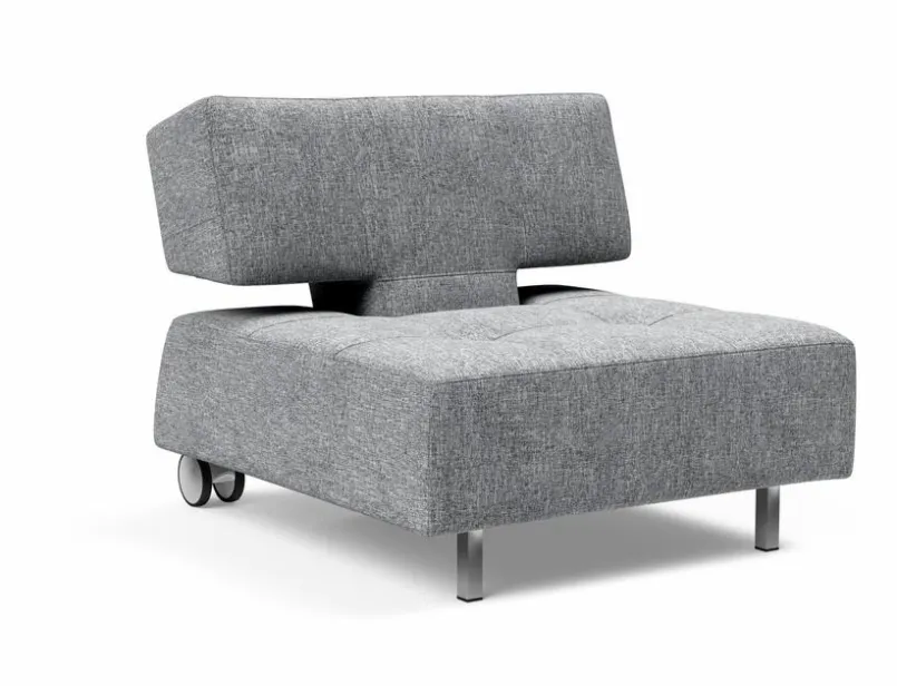 INNOVATION LIVING Sessel-Sessel Long Horn Excess Granit