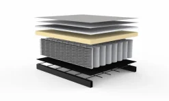 INNOVATION LIVING Sessel-Sessel Long Horn Excess Granit
