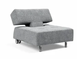 INNOVATION LIVING Sessel-Sessel Long Horn Excess Granit