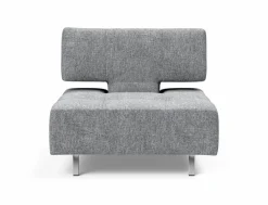 INNOVATION LIVING Sessel-Sessel Long Horn Excess Granit