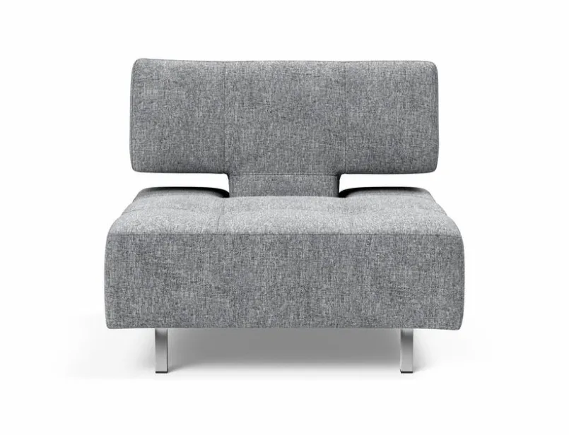 INNOVATION LIVING Sessel-Sessel Long Horn Excess Granit