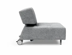 INNOVATION LIVING Sessel-Sessel Long Horn Excess Granit