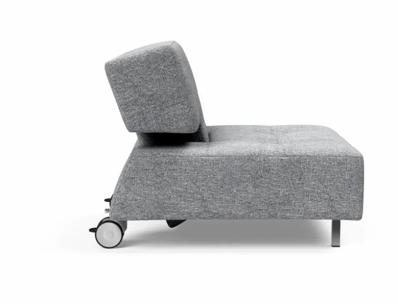 INNOVATION LIVING Sessel-Sessel Long Horn Excess Granit