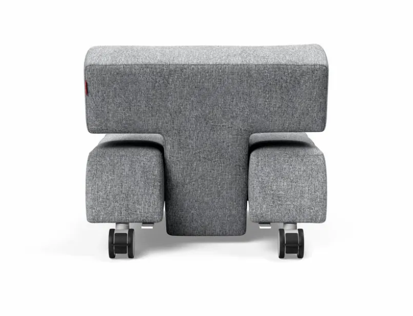 INNOVATION LIVING Sessel-Sessel Long Horn Excess Granit