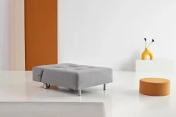 INNOVATION LIVING Sessel-Sessel Long Horn Excess Granit