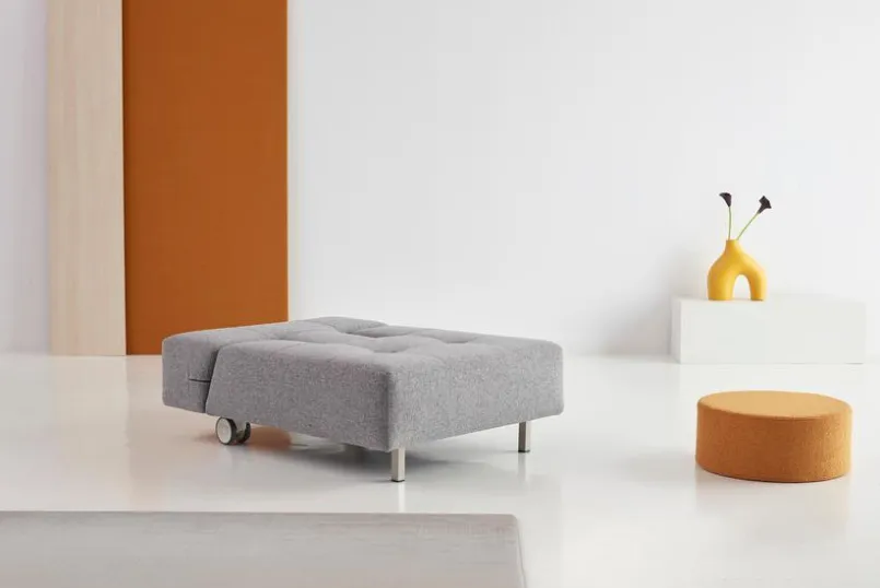 INNOVATION LIVING Sessel-Sessel Long Horn Excess Granit