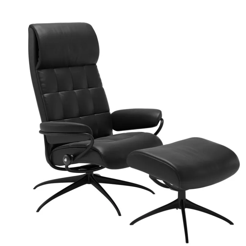 Sessel mit Hocker London Star High Back<STRESSLESS Sale