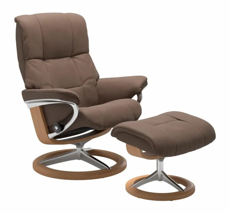 Sessel|STRESSLESS Sessel mit Hocker M Mayfair Signature *Aktion* Batick Mole