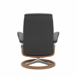 Sessel|STRESSLESS Sessel mit Hocker M Opal Signature Grey