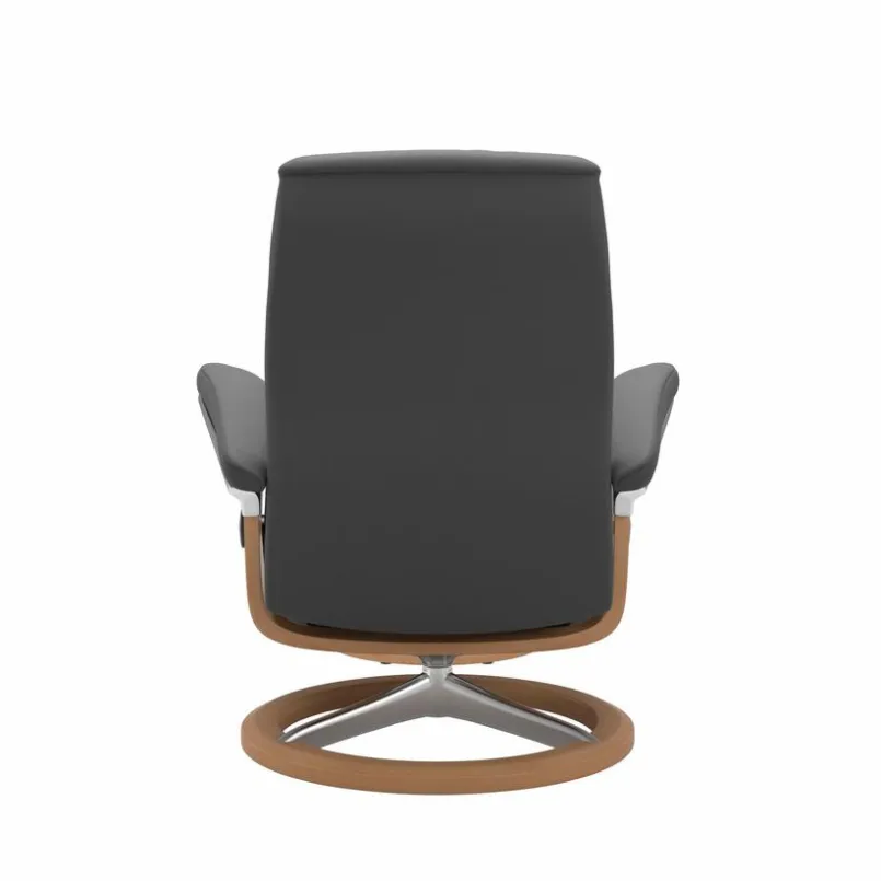 Sessel|STRESSLESS Sessel mit Hocker M Opal Signature Grey