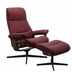 Sessel mit Hocker View Cross<STRESSLESS Discount