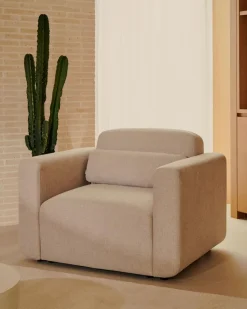 Kave Home Sessel-Sessel Neom Beige
