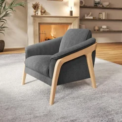Segmüller Werkstätten Sessel-Sessel Nido Blau