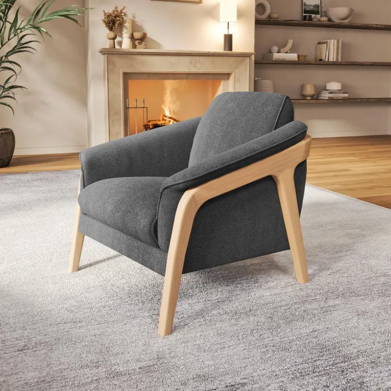 Segmüller Werkstätten Sessel-Sessel Nido Blau