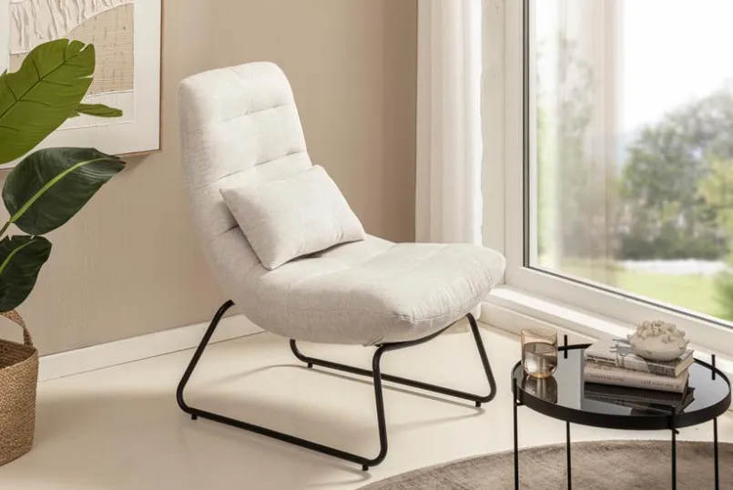 Sessel-Sessel Osani Hellbeige
