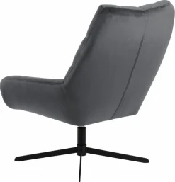 Actona Sessel-Sessel Paris Dark Grey
