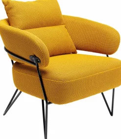 KARE DESIGN Sessel-Sessel Peppo 87129 Gelb