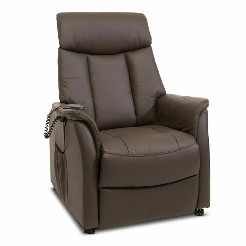 Sessel-Sessel Philadelphia Dunkelbraun