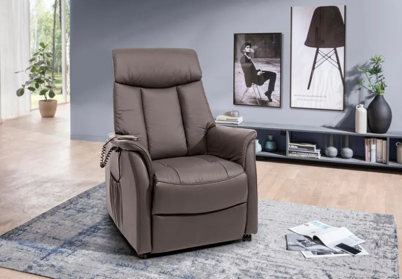 Sessel-Sessel Philadelphia Dunkelbraun