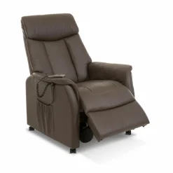 Sessel-Sessel Philadelphia Dunkelbraun