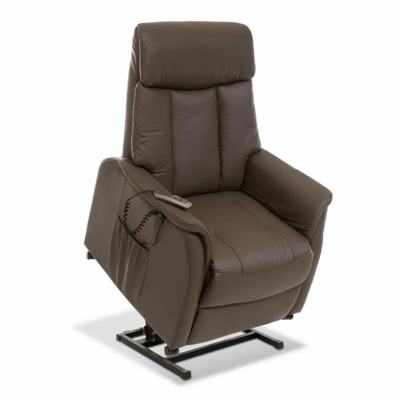 Sessel-Sessel Philadelphia Dunkelbraun