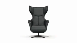 Sormani Sessel-Sessel Pisa Schwarz