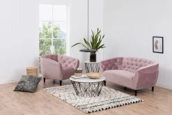 Actona Sessel-Sessel Ria Dusty Rose