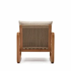 Kave Home Loungesessel|Gartenstühle-Sessel Sacaleta Beige