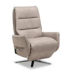 Polsteria Sessel-Sessel Sitzgefühl Light Grey